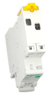 Schneider Installatie Automaat 1P + N 20A B-kar R9P09620