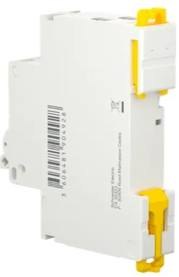 Schneider Installatie Automaat 1P + N 16A B-kar - R9P09616