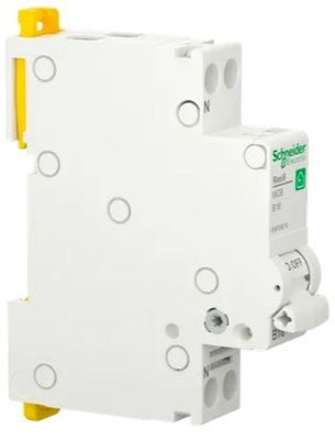 Schneider Installatie Automaat 1P + N 16A B-kar - R9P09616