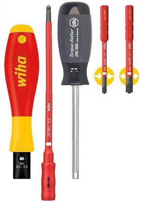 WIHA Momentschroevendraaier SlimTorque Starterset 2872 S3 - 0,8 - 5,0 Nm
