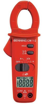 BENNING CM 1-2 Digitale Stroomtang Multimeter 400A - AC/DC 600V