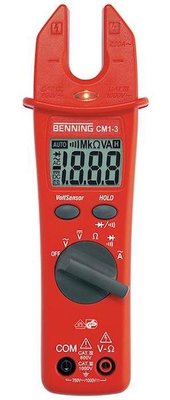 BENNING CM 1-3 Digitale Stroomtang Multimeter 200A - 750V/1000V