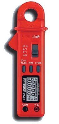 BENNING CM 2 Stroomtang Multimeter TRUE RMS