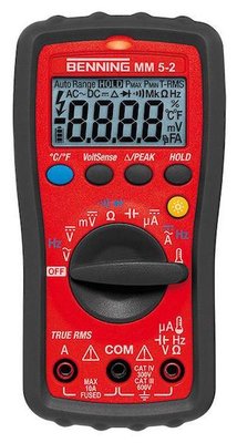 Benning MM 5-2 Digitale Multimeter