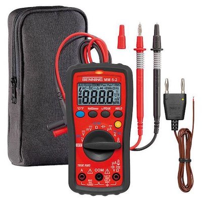 Benning MM 5-2 Digitale Multimeter