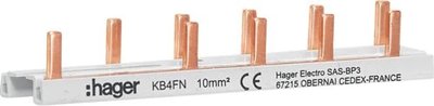 Hager KB4FN Aansluitrail