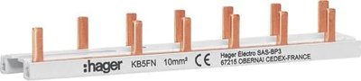 Hager KB5FN Aansluitrail