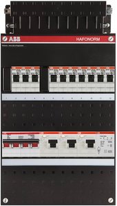 Abb haf groepenkast Abb haf groepenkast